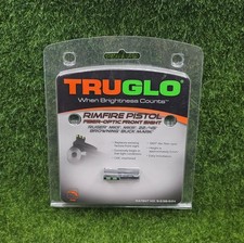 Truglo Rimfire Pistol Fiber Optic Front Sight Ruger Mk Ii Iii Bm 2245 - Tg965g Truglo Rimfire Pistol Fiber Optic Front Sight Ruger Mk Ii Iii Bm 2245 - Tg965g