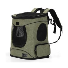 Petsfit Pet Backpack Carrier with Upgrade Waist Cushion Design to Better Fit ...