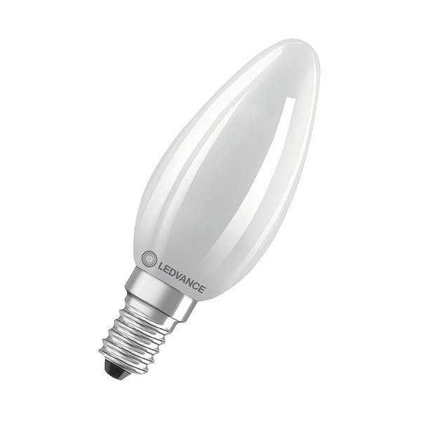 Led Filamentlampe Classic B10,5 Dim CRI97 S 4.2W 927 Fil Fr Kerze E14-image