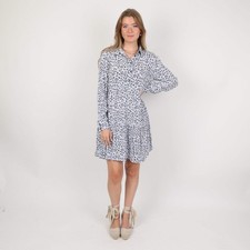 Ganni Blue Dress, UK Size 12