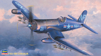 Hasegawa 1/48 F4U-5N Corsair