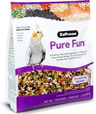 Pure Fun Bird Food for Medium Birds 2lb.