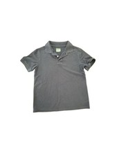 Cat  Jack Navy Blue Pique Polo Shirt Size L 10/12