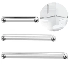 3 Pcs Bathroom Grab Bar, Commercial Handicap Grab Bars, Non Slip, Stainless S...