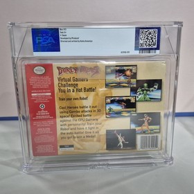 Dual Heroes Nintendo 64 N64 Sealed Graded PSA 8.5 A+ Pop 2 1998 NOT WATA VGA CGC