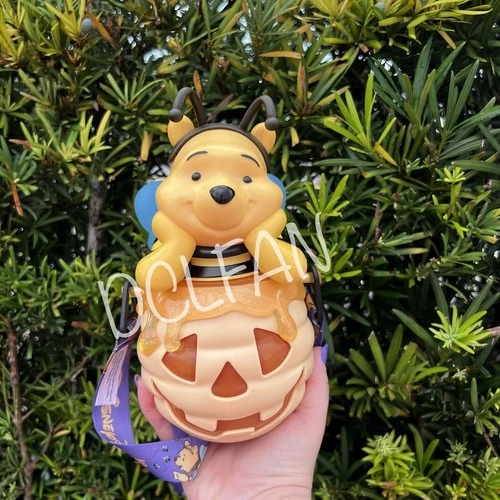 Disney Parks 2026 Halloween Winnie The Pooh Hunny Bee Sipper Cup NEW