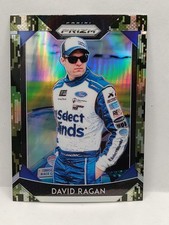 2019 Panini Prizm Racing #25 David Ragan Camo Prizm NASCAR Racing Card