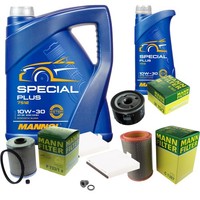 Inspektionspaket 6L Mannol Special Plus 10W-30 FüR Renault Espace III 1.9 Dti