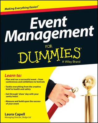 Laura Capell | Event Management For Dummies | Taschenbuch | Englisch (2013)