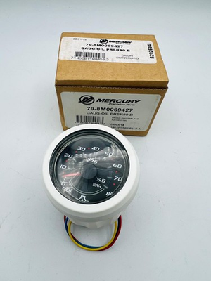 #ad Mercury OEM 80 PSI Oil Pressure Gauge SmartCraft 79 8M0069427 SEE DETAILS $79.00