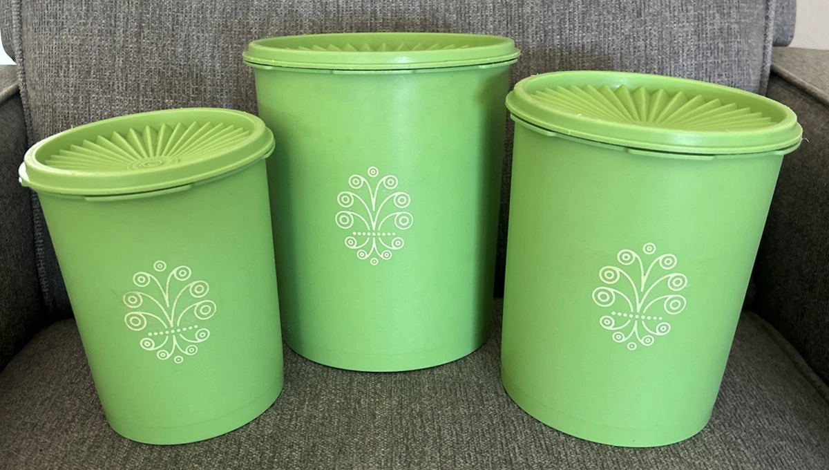 Preços baixos em Tupperware Verde Limão em Recipientes de