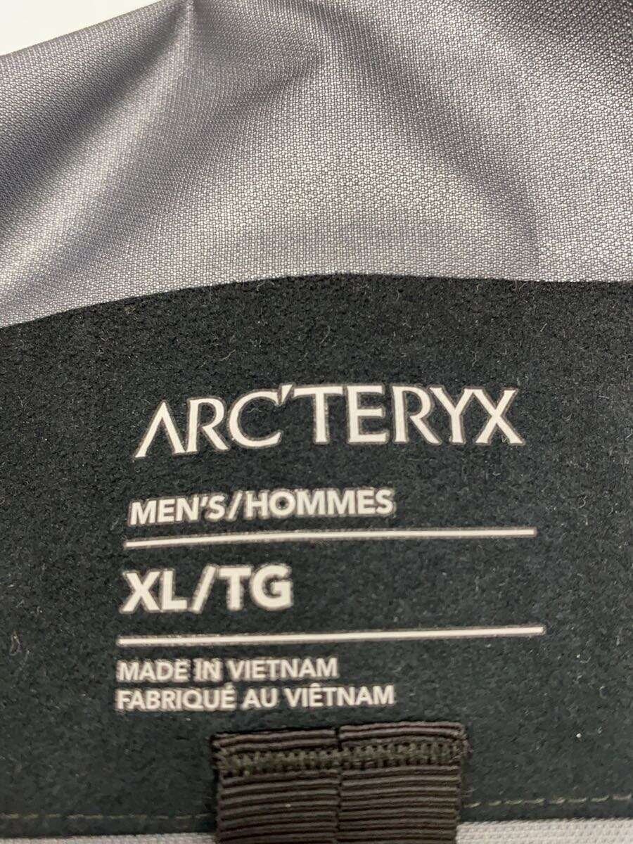 ARC'TERYX ARC TERYX BEAT JACKET Giacca Beta GORE TEX Mountain Parka XL Nylon