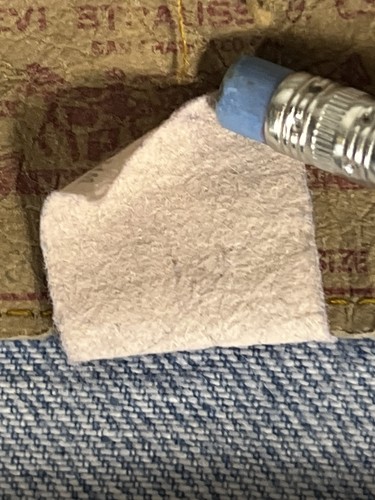 Vintage Levi’s Denim Trucker Jean Jacket Men’s Large (42) Button Down USA by Levi's, Size L, $27.75 - Photo 8