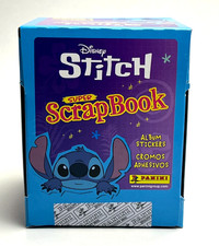 BOX STITCH SUPER SCRAPBOOK Panini - 50 Sealed Packs Sticker BRAZIL 2025 Disney