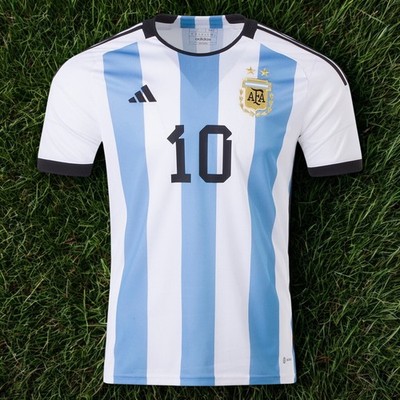 Lionel Messi Argentina 2022 Adidas Authentic Jersey 2XL HF2158 NWT