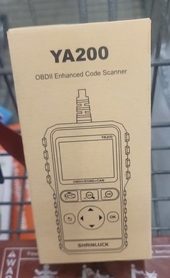YA200 OBD2 Scanner Code Reader Check Engine Light DTC Lookup Diagnostic Tool