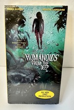 Humanoids from the Deep (VHS, 1997) Horror Sci Fi Robert Carradine Emma Samms