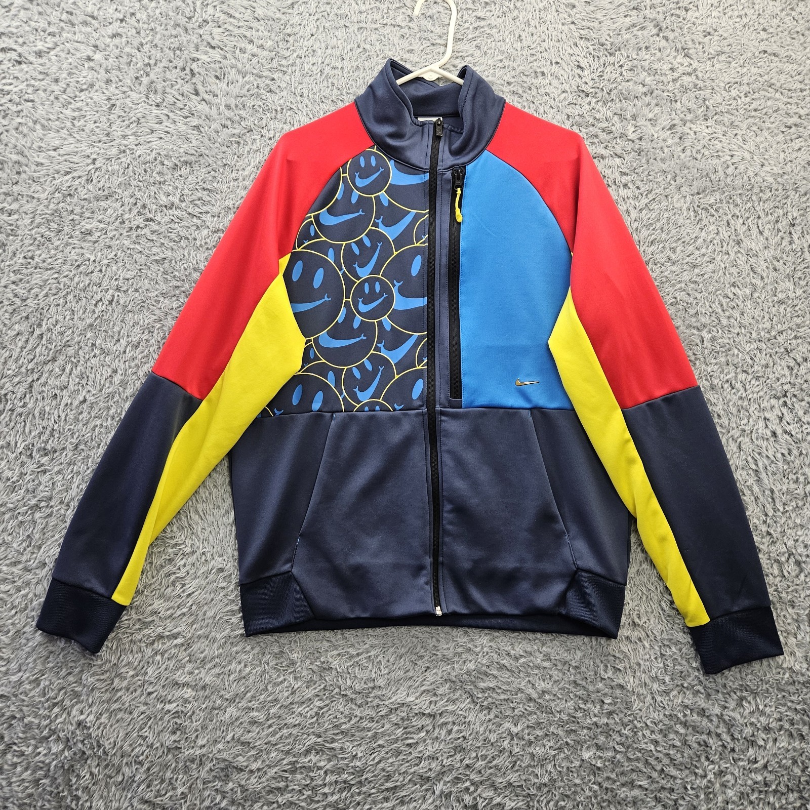 SACAI X NIKE Nike Go the Extra Smile Track Jacket Felpa con zip intera (DQ3524 437) Large
