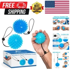 Hand Grip Strenthener - Squeeze Balls for Hand Therapy Set 5LB+10LB, Hand Exe...