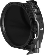 Variable ND Filter for Canon EF-EOSR Drop-in Mount Adapter, ND3 ND500, 3 Density