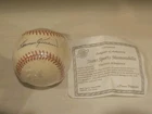 Harmon Killebrew signed baseball autographed american league ball Hall Of Fame