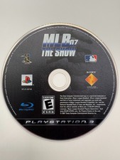 MLB the show 07 ps3 Game Only, Untracked