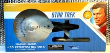 STAR TREK ART ASYLUM LEGENDS ENTERPRISE 1701 A - COMPLETE AND WORKING