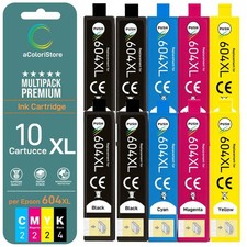 10 604XL  cartucce compatibili per epson XP 2200 4200 WF 2910 604 XL