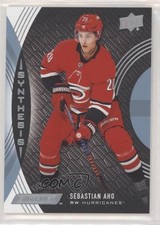 2018-19 Upper Deck Engrained Synthesis Sebastian Aho #S-21 ld6