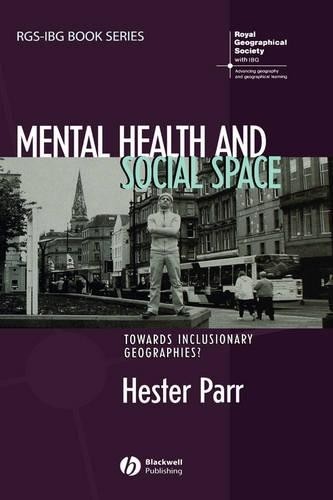 Mental Health and Social Space - 9781405168939