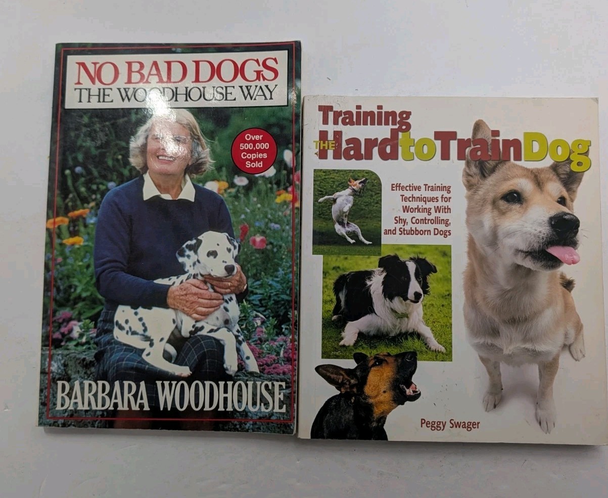 No Bad Dogs : The Woodhouse Way by Barbara Woodhouse Training Hard To Train Dogs