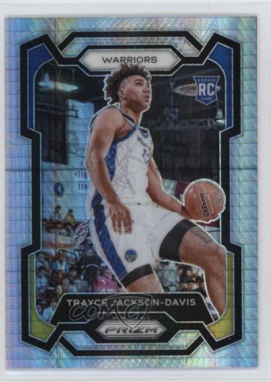 2023-24 Panini Prizm Hyper Prizm Trayce Jackson-Davis #148 14t3