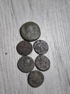 Genuine Roman Coins Metal Detecting Finds