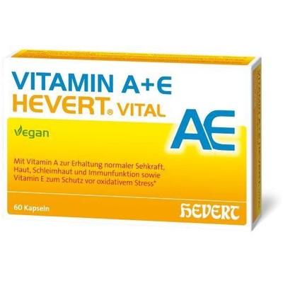 2x VITAMIN A+E Hevert Vital Kapseln 60 ST