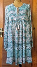 🦋Spell And The Gypsy L Kombi Sage Tunic EXC