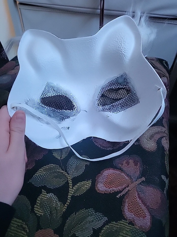 Red Panda Therian Mask - Image 2 of 3