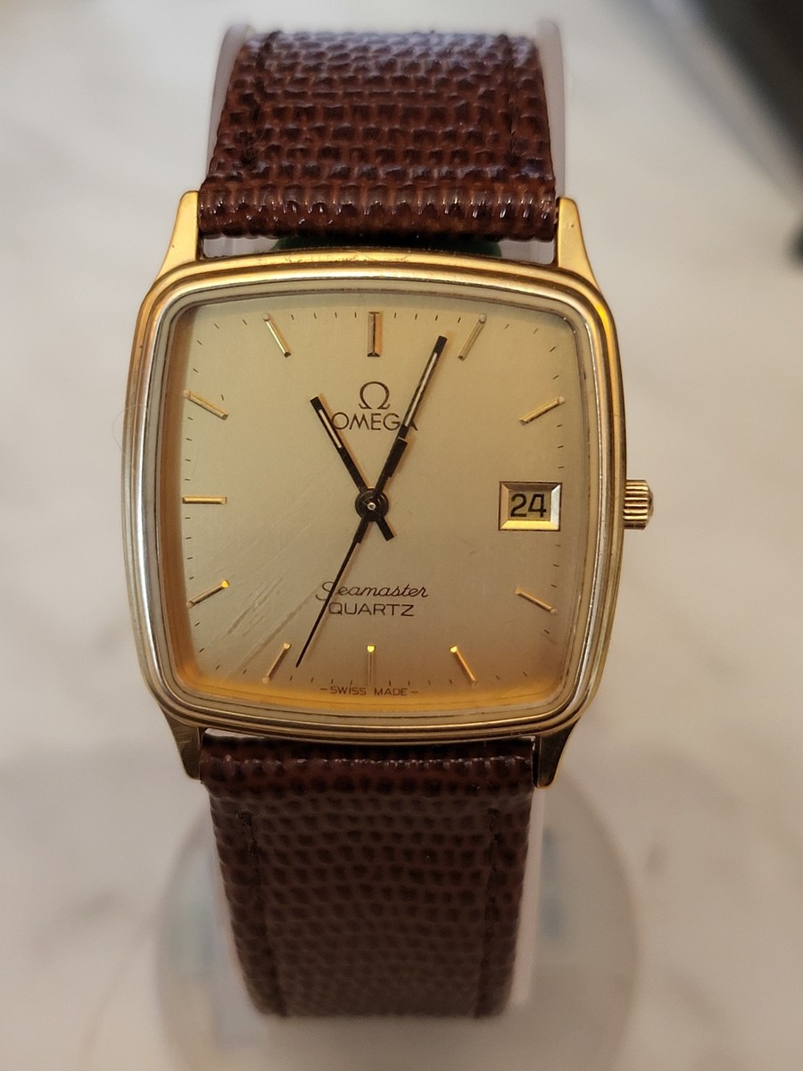 Omega Seamaster Quartz 196.0264 1980s | eBay