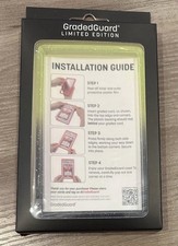 GradedGuard FALLOUT PSA Graded Card Case Guard Protector Limited Edition NEW