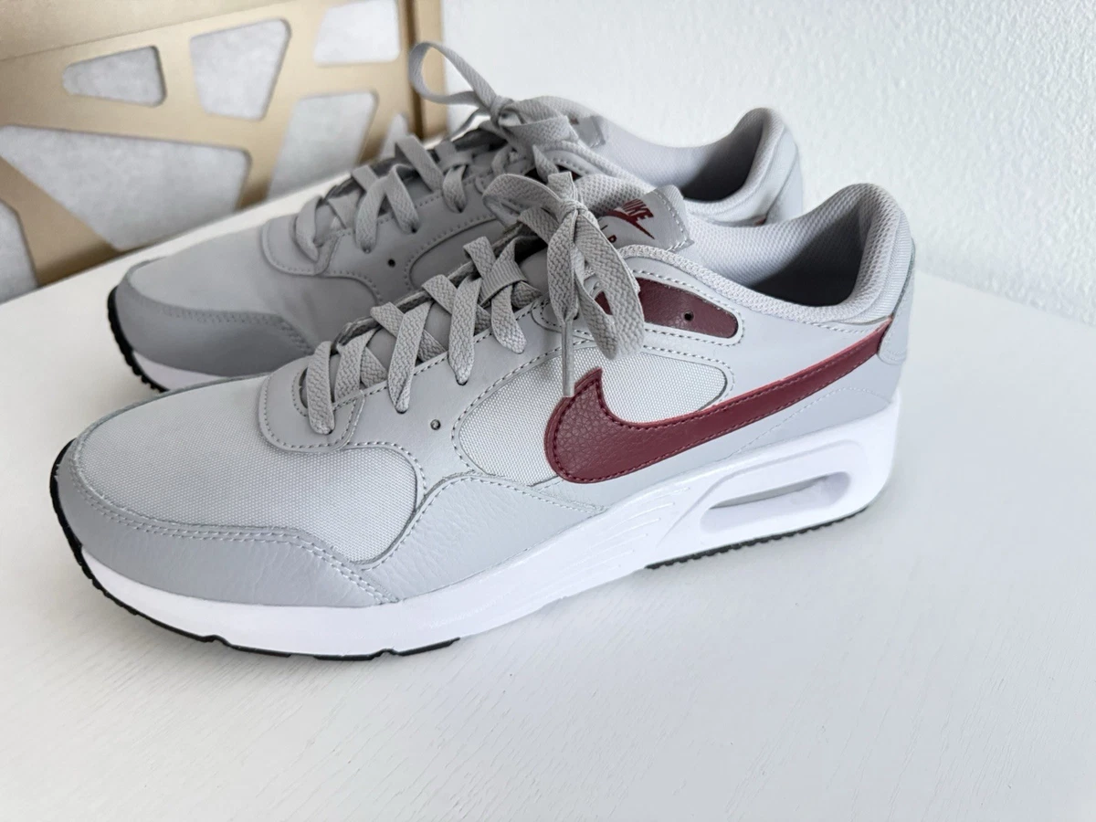 Nike Air Max SC Wolf Grey Dark Team Red for Sale  display picture 1