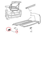 Drehgelenk Coating Innen- Alfa Romeo 33 Original 60547934