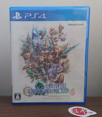 Final Fantasy Crystal Chronicles Remastered Edition Playstation 4 PS4 NTSC-J