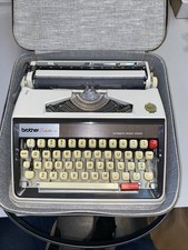 Vintage Brother Echelon 79 Typewriter All Steel thumbnail
