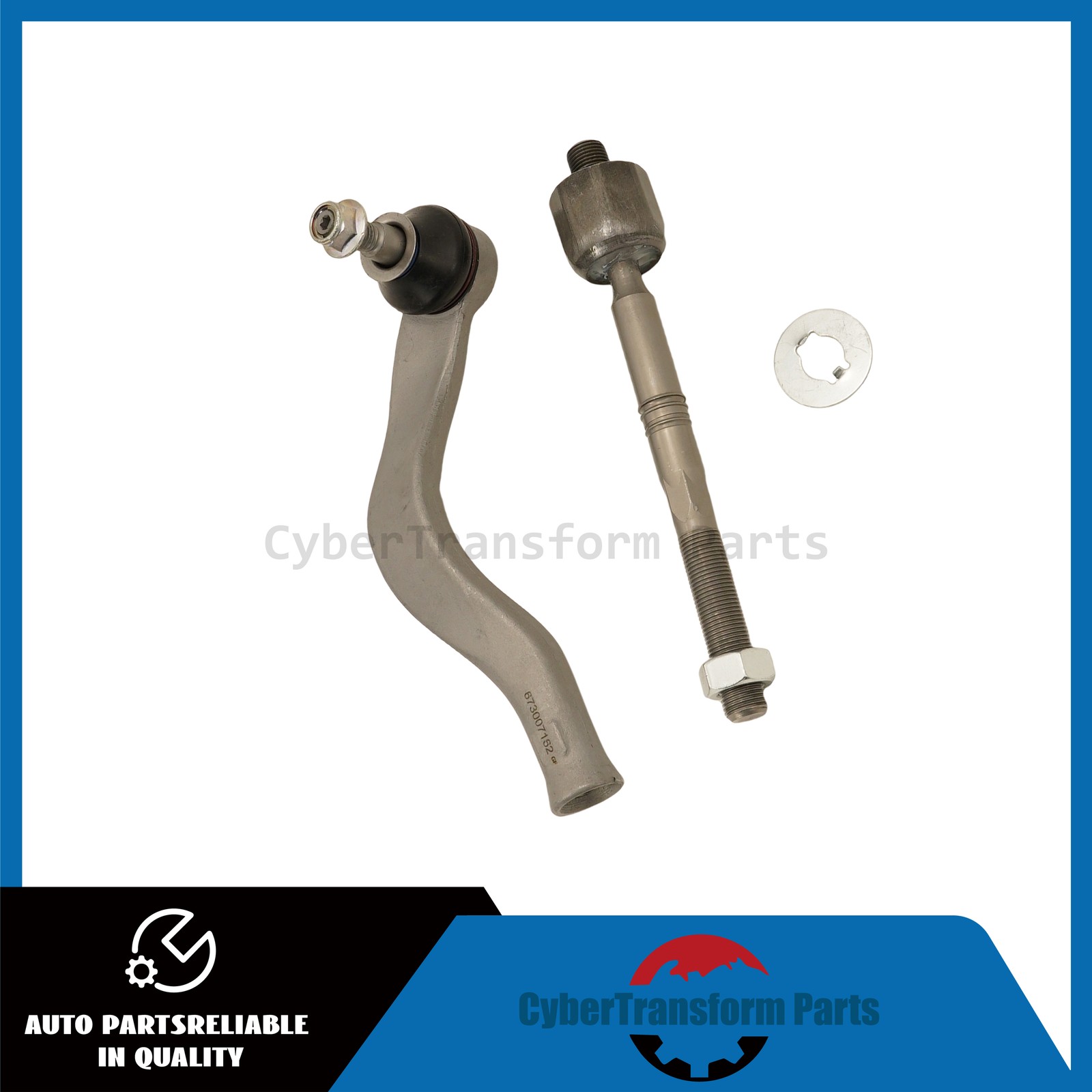 For 2019-2023 Maserati Levante Right Inner Tie Rod Ball Joint 673007162 US