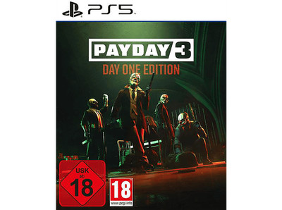 PS 5 payday3 Neu & OVP