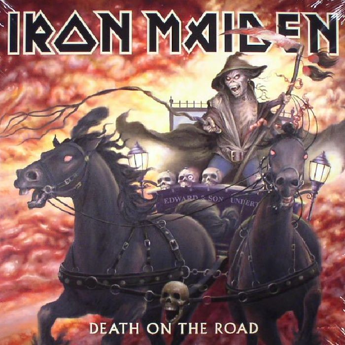 IRON MAIDEN - Death On The Road (reissue) - Vinyl (gatefold vinyl 2xLP)