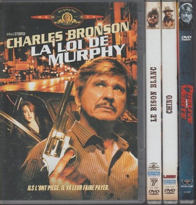 Charles Bronson Set mit 4 DVDs (E19) Chino Beweis gegen die Wahrheit ... - Madcjay