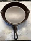 Griswold No. 10 716 E Cast Iron Skillet Restored Sits Flat No Wobble SHIPS FREE!