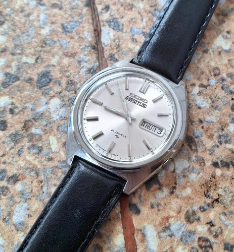 Vintage Seiko 5 Actus 21 Jewels Automatic 7019 8010 March 1973