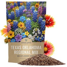Texas Oklahoma Regional Mix Seeds for Planting - Bulk 1 1 Pound, Mixed  114.21 per gallon