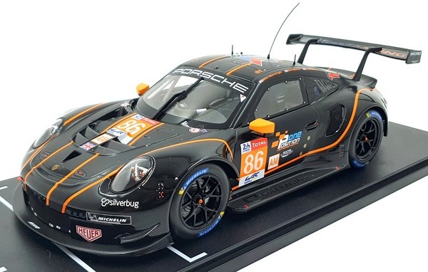 Ixomodels - Porsche 911 Rsr #86 24H Du Mans 2020 B.Barker/M.Wainwright/A.Wats...-image